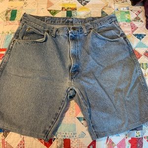 wrangler jean shorts